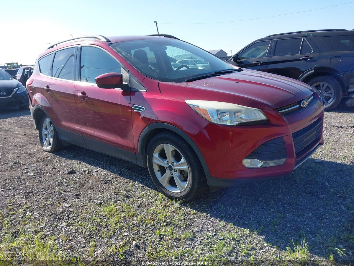 2016 FORD ESCAPE SE