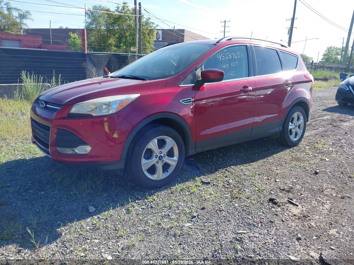 2016 FORD ESCAPE SE — снимка 2