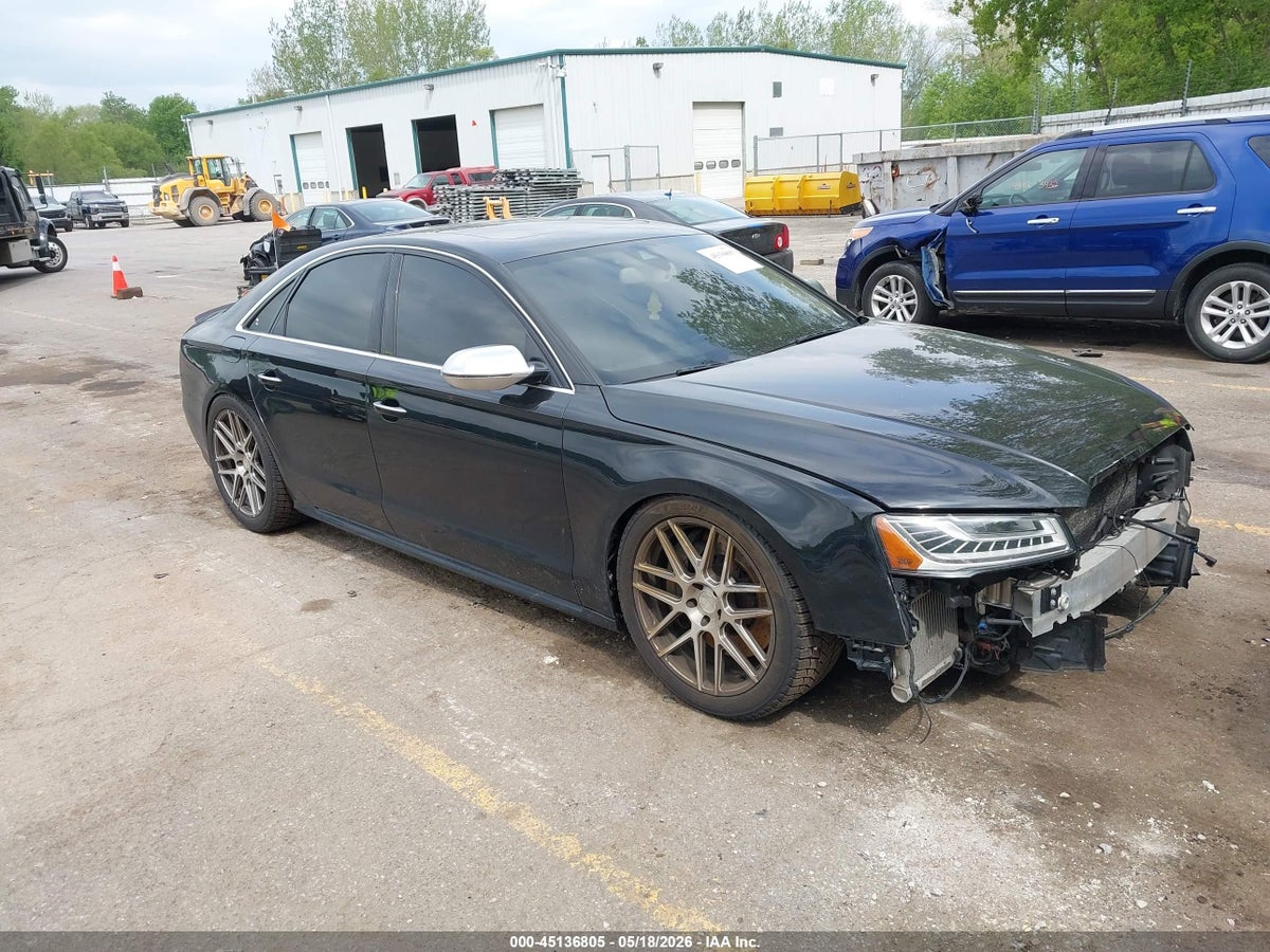 2015 AUDI S8 4.0T