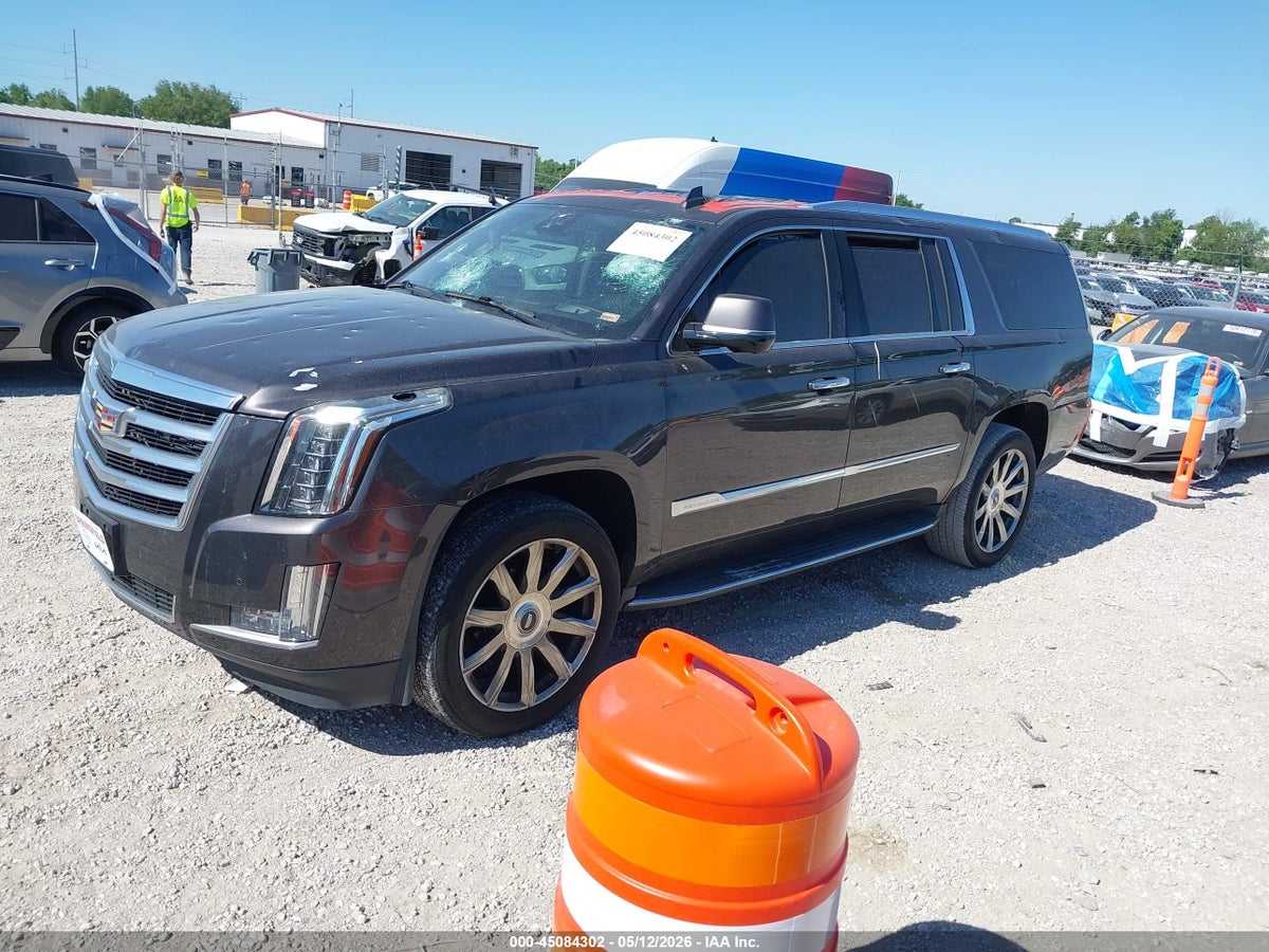 2016 CADILLAC ESCALADE ESV LUXURY COLLECTION — снимка 2