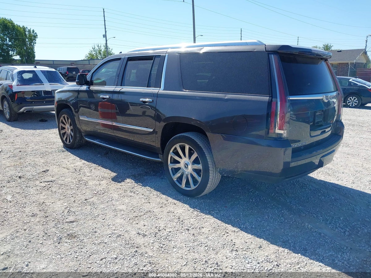 2016 CADILLAC ESCALADE ESV LUXURY COLLECTION — снимка 3