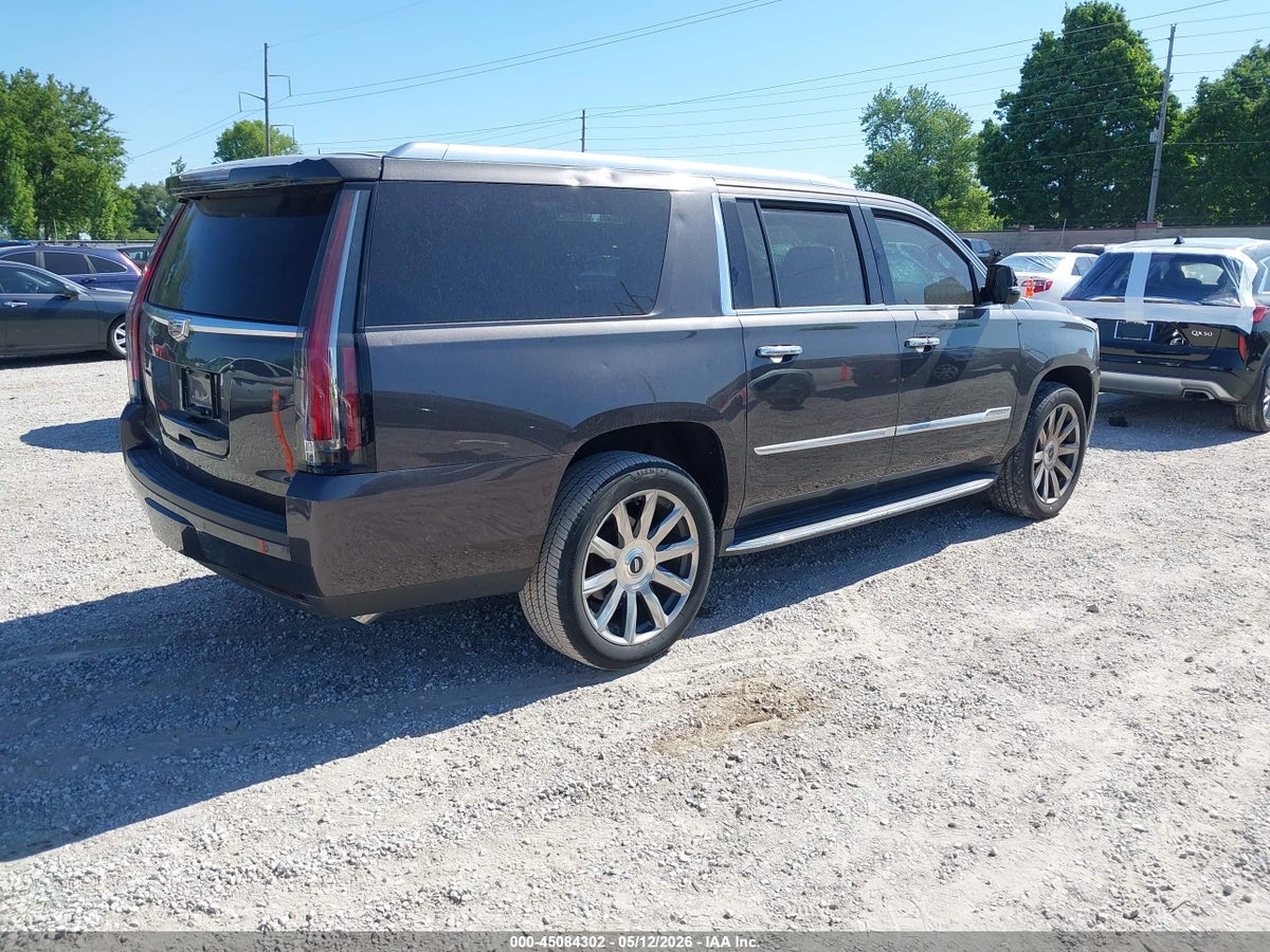 2016 CADILLAC ESCALADE ESV LUXURY COLLECTION — снимка 4