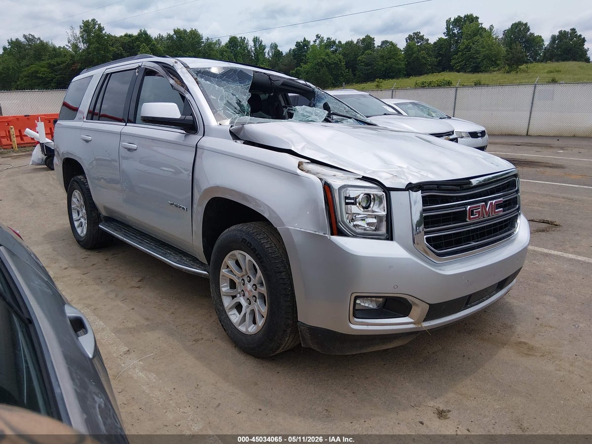2019 GMC YUKON SLT