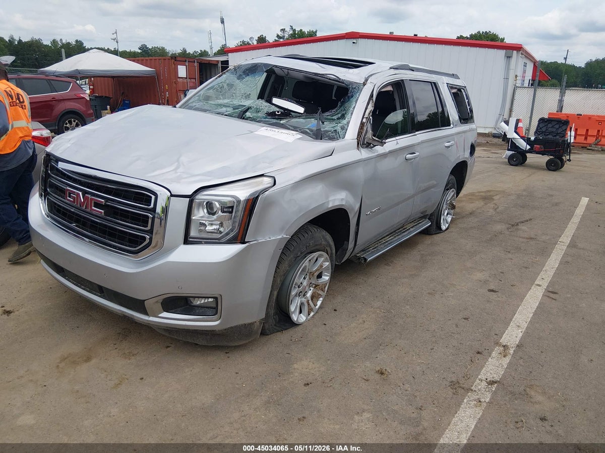 2019 GMC YUKON SLT — снимка 2