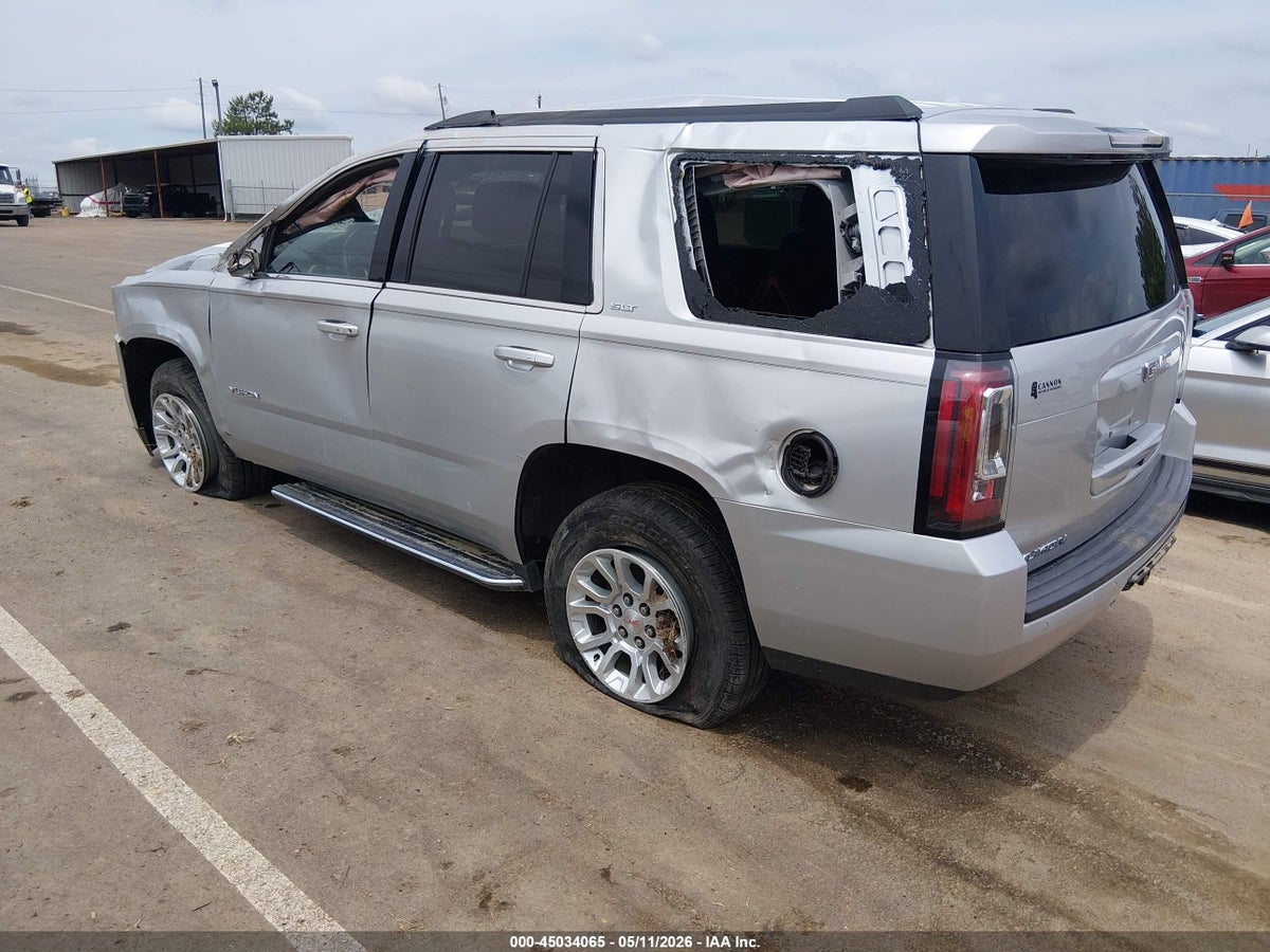 2019 GMC YUKON SLT — снимка 3