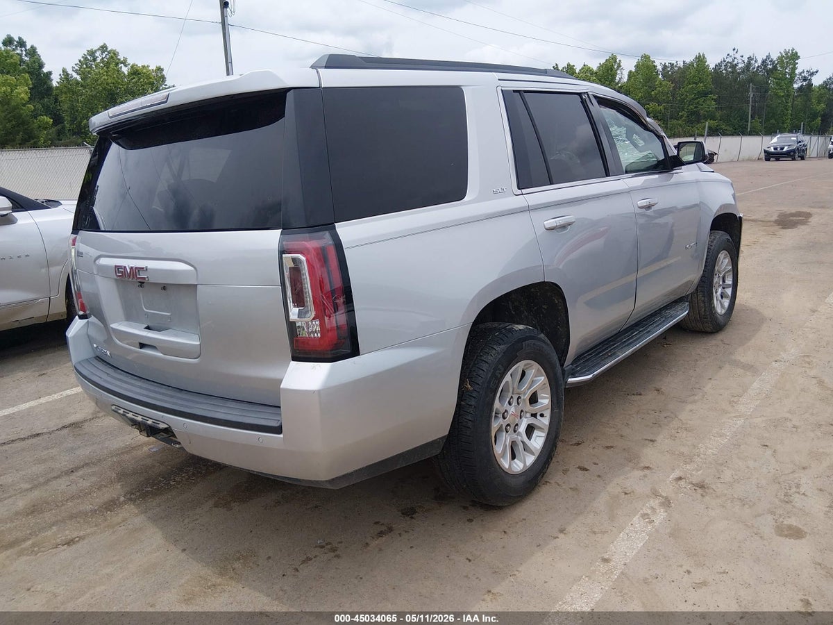 2019 GMC YUKON SLT — снимка 4