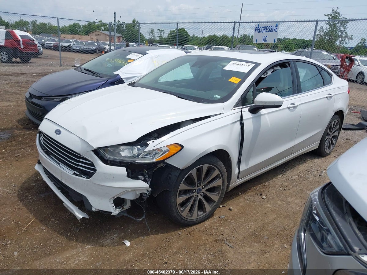 2020 FORD FUSION SE — снимка 2