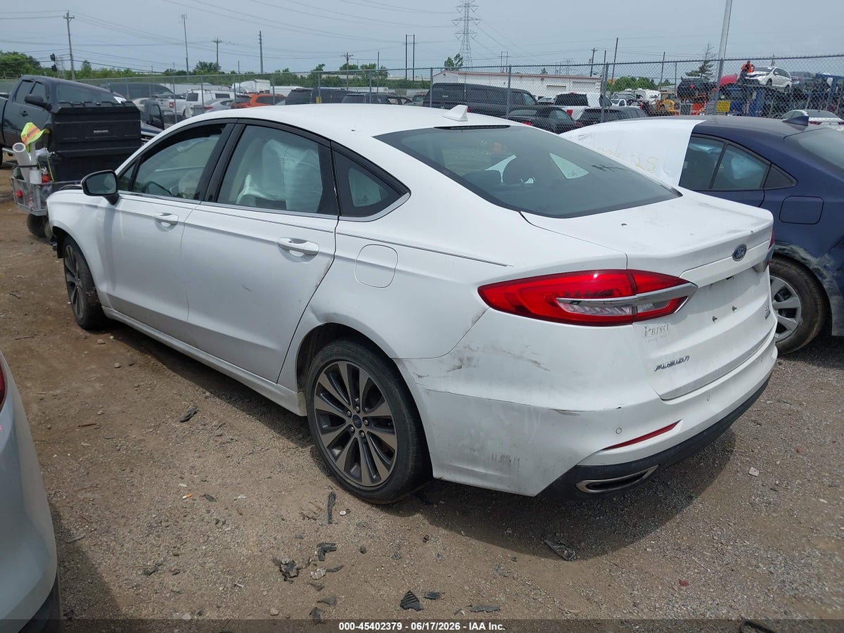 2020 FORD FUSION SE — снимка 3