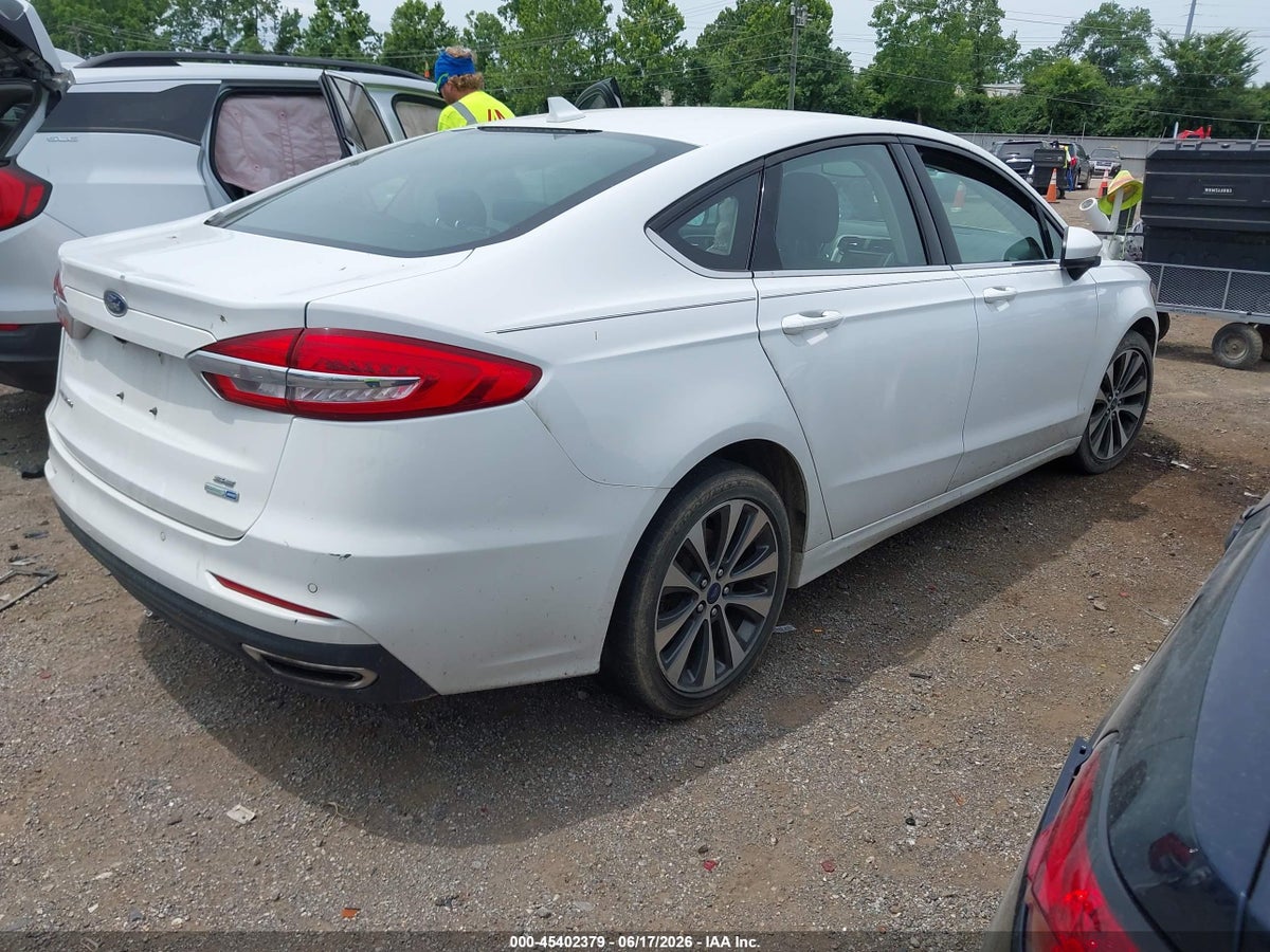 2020 FORD FUSION SE — снимка 4