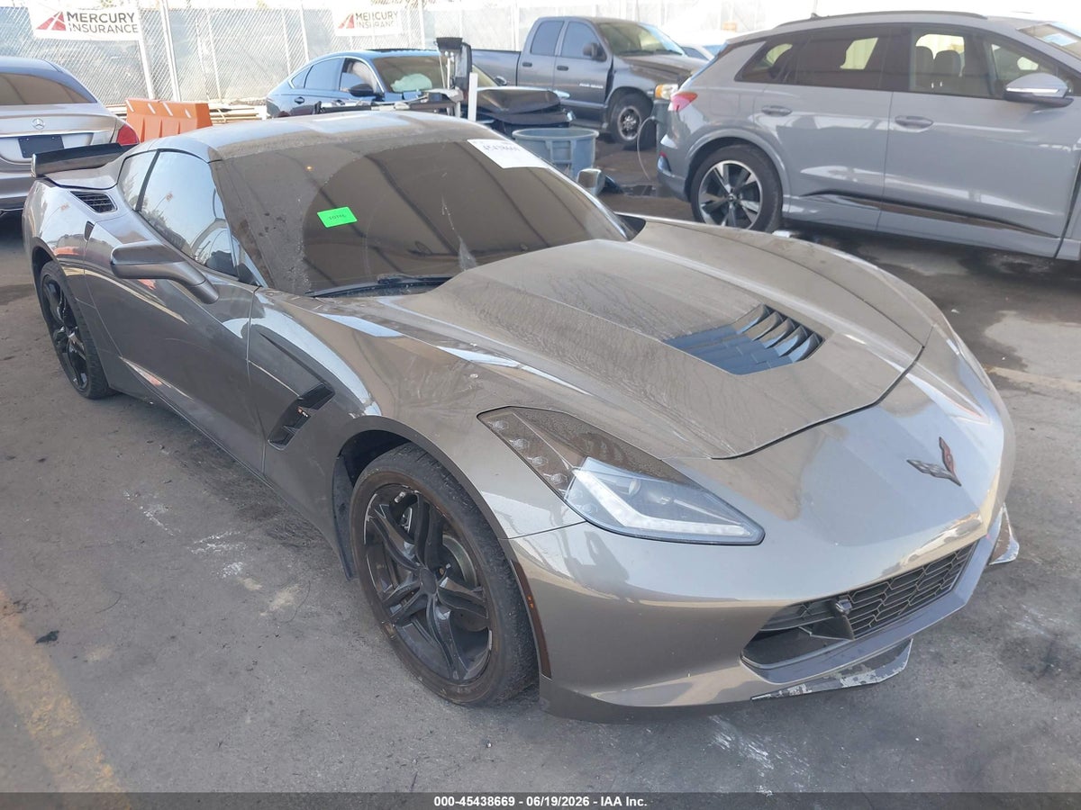 2016 CHEVROLET CORVETTE STINGRAY