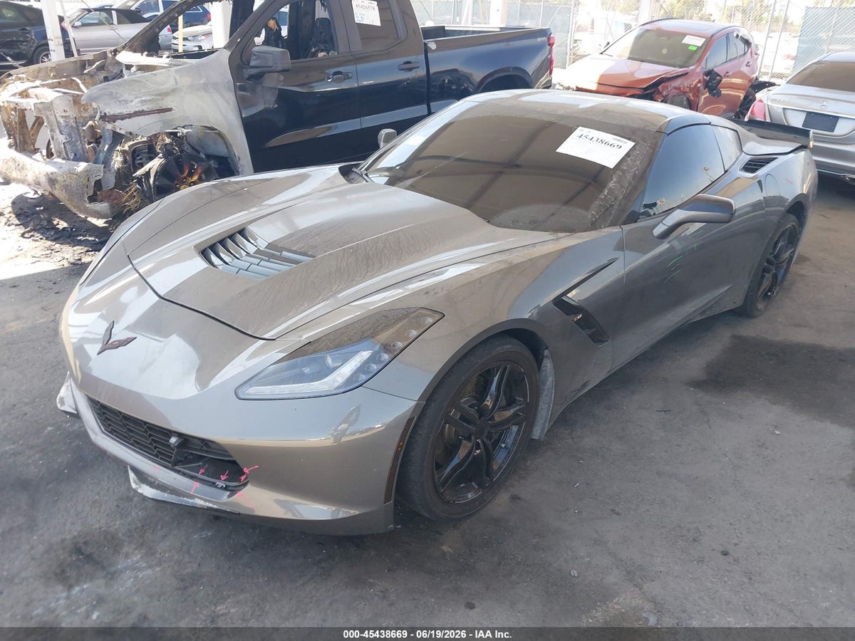 2016 CHEVROLET CORVETTE STINGRAY — снимка 2