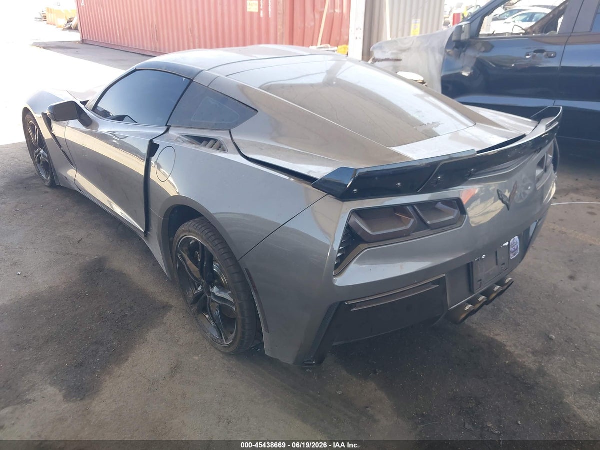2016 CHEVROLET CORVETTE STINGRAY — снимка 3