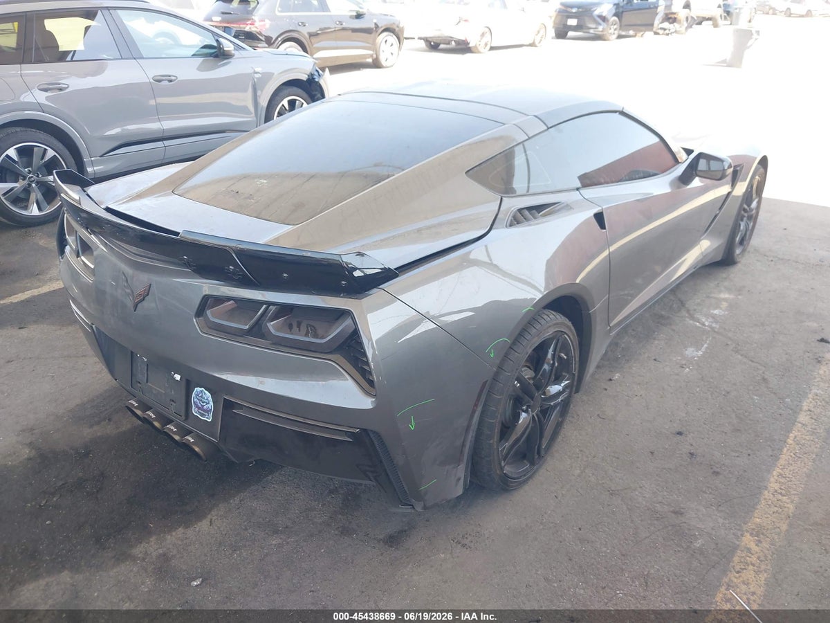 2016 CHEVROLET CORVETTE STINGRAY — снимка 4
