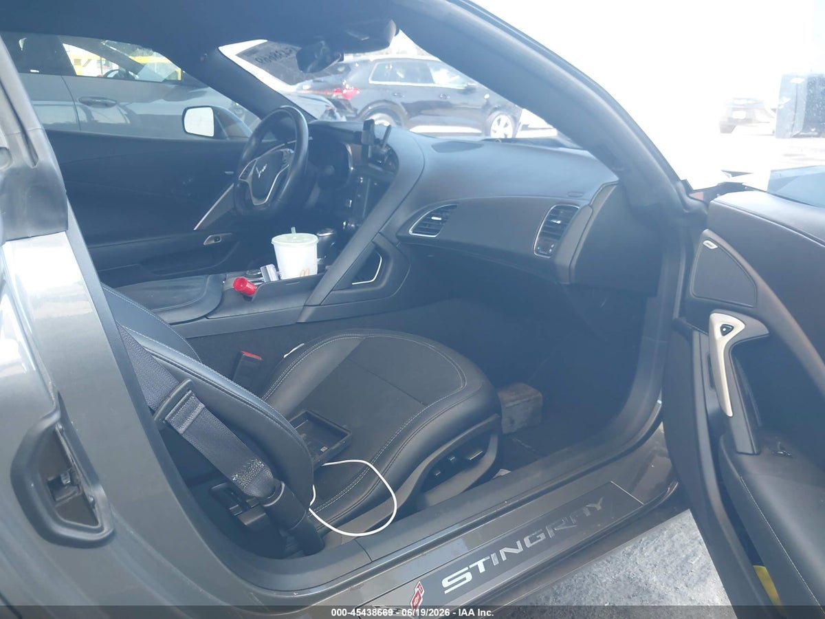 2016 CHEVROLET CORVETTE STINGRAY — снимка 5