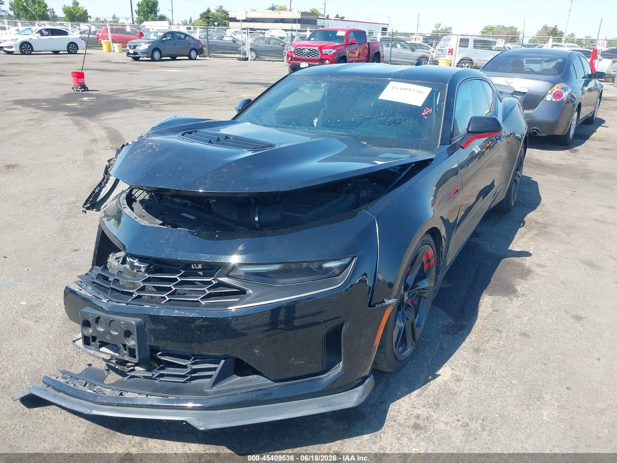 2021 CHEVROLET CAMARO RWD LT1 — снимка 2