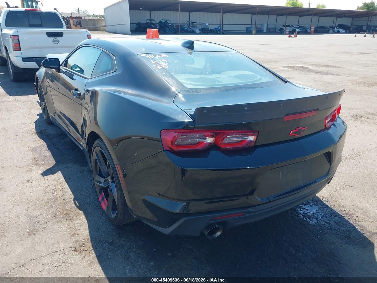 2021 CHEVROLET CAMARO RWD LT1 — снимка 3