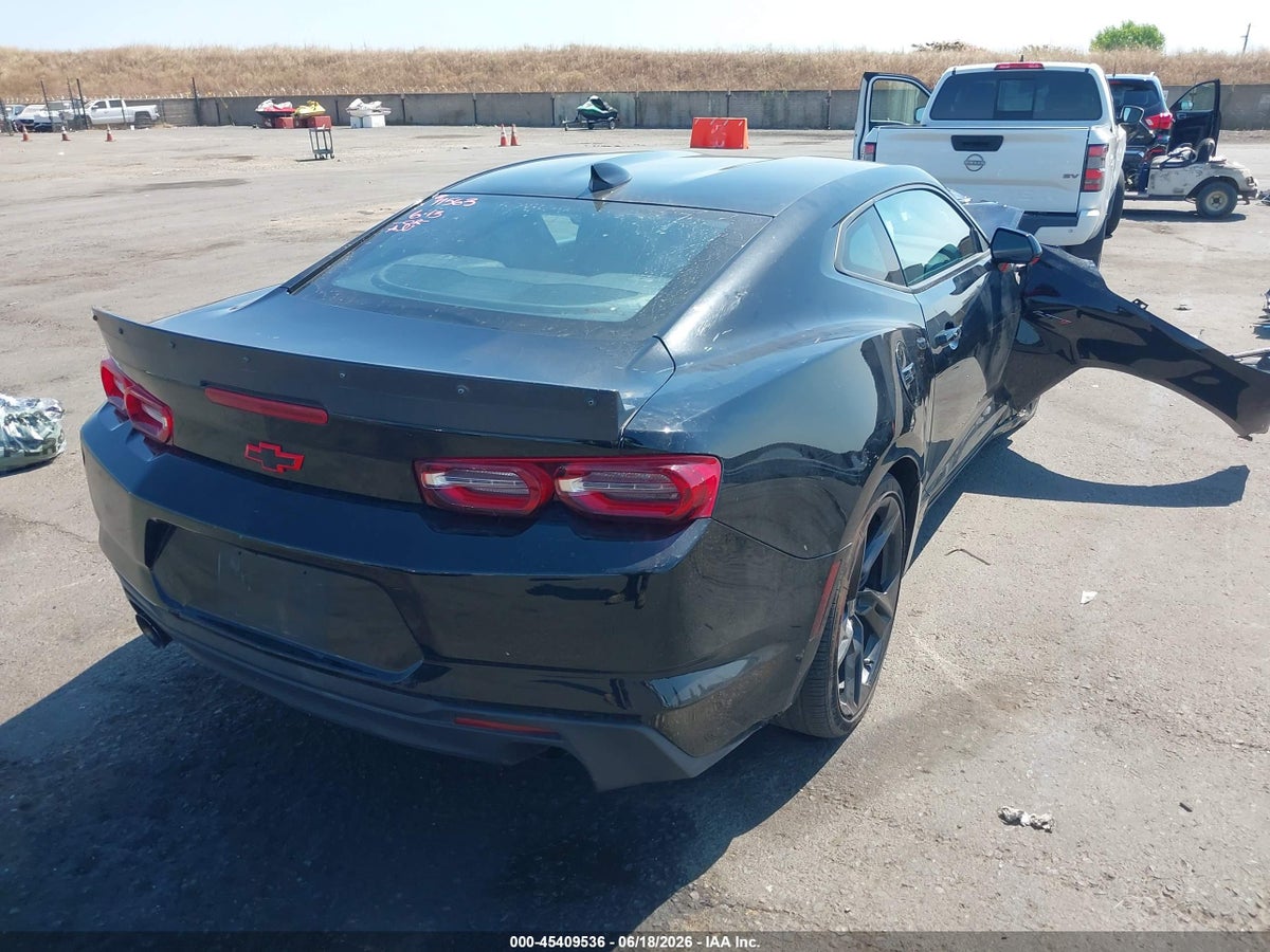 2021 CHEVROLET CAMARO RWD LT1 — снимка 4