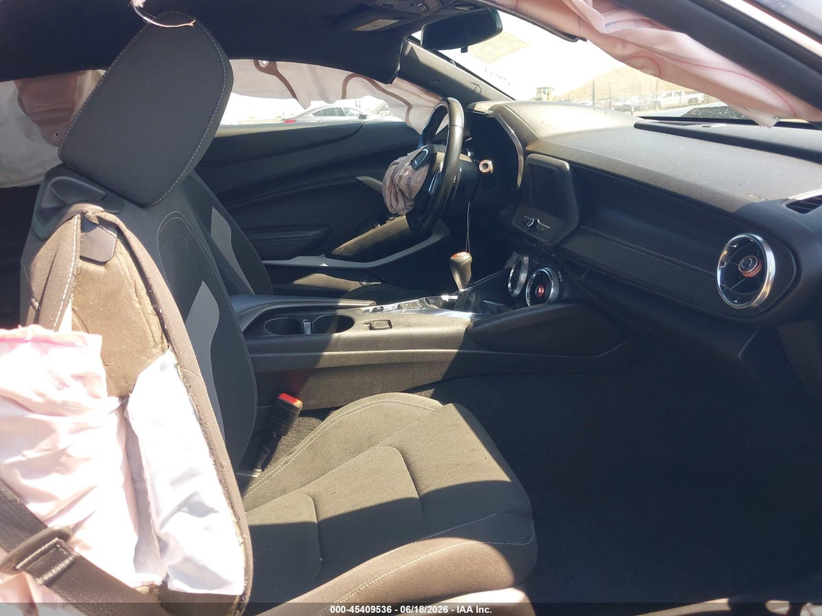2021 CHEVROLET CAMARO RWD LT1 — снимка 5