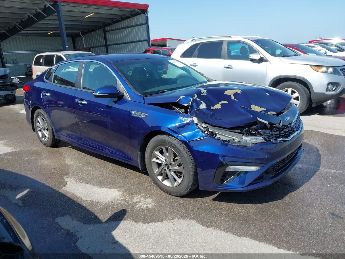 2019 KIA OPTIMA LX
