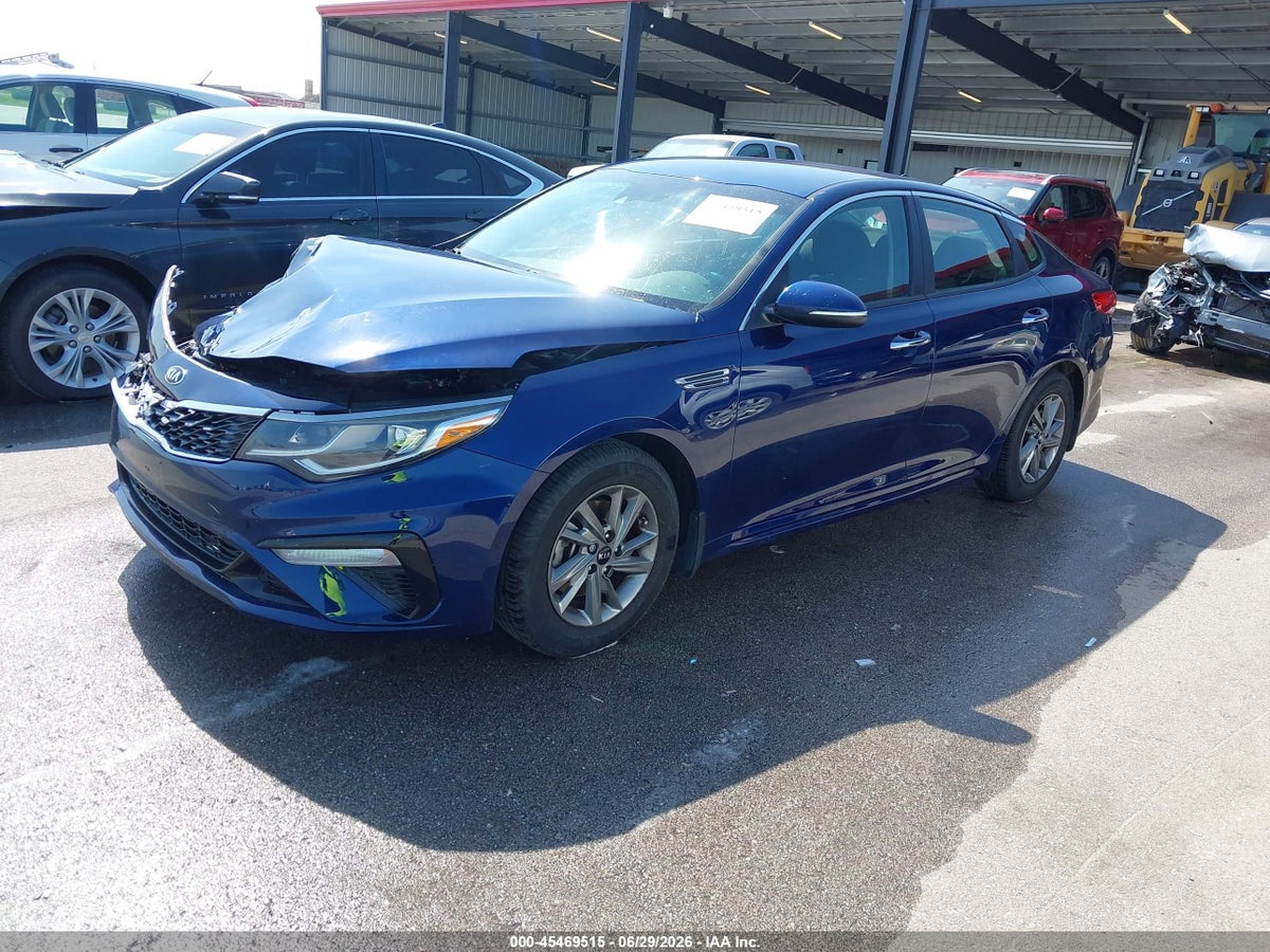 2019 KIA OPTIMA LX — снимка 2
