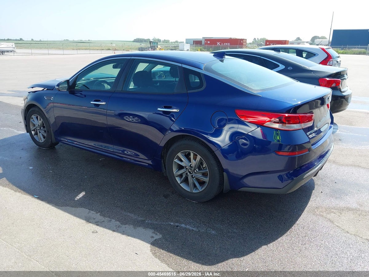 2019 KIA OPTIMA LX — снимка 3