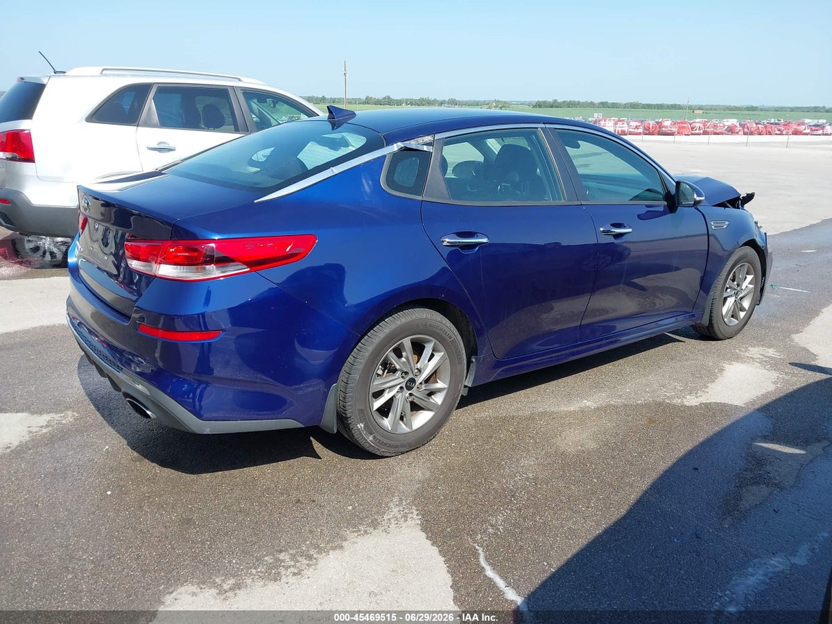 2019 KIA OPTIMA LX — снимка 4
