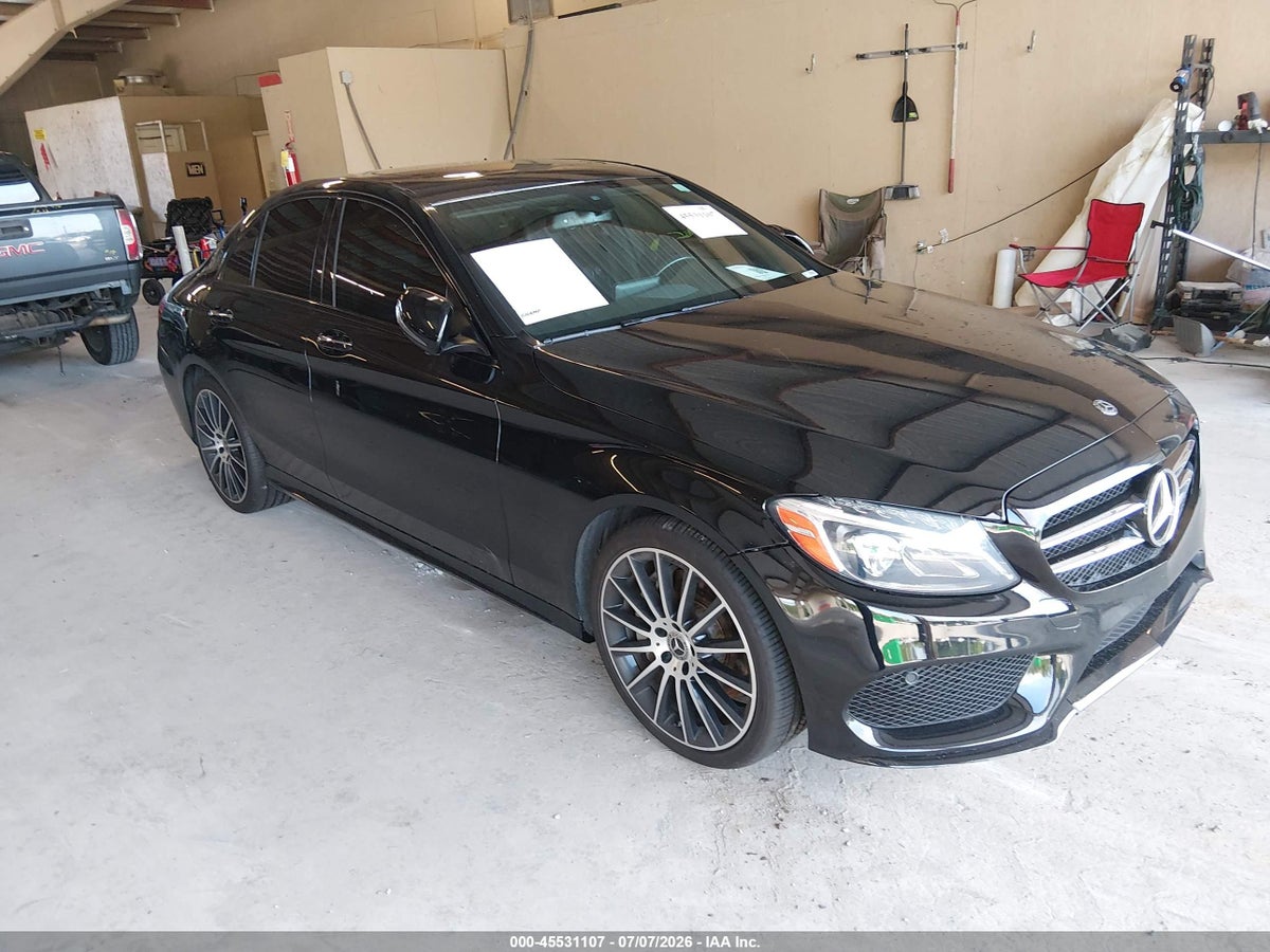 2018 MERCEDES-BENZ C 300