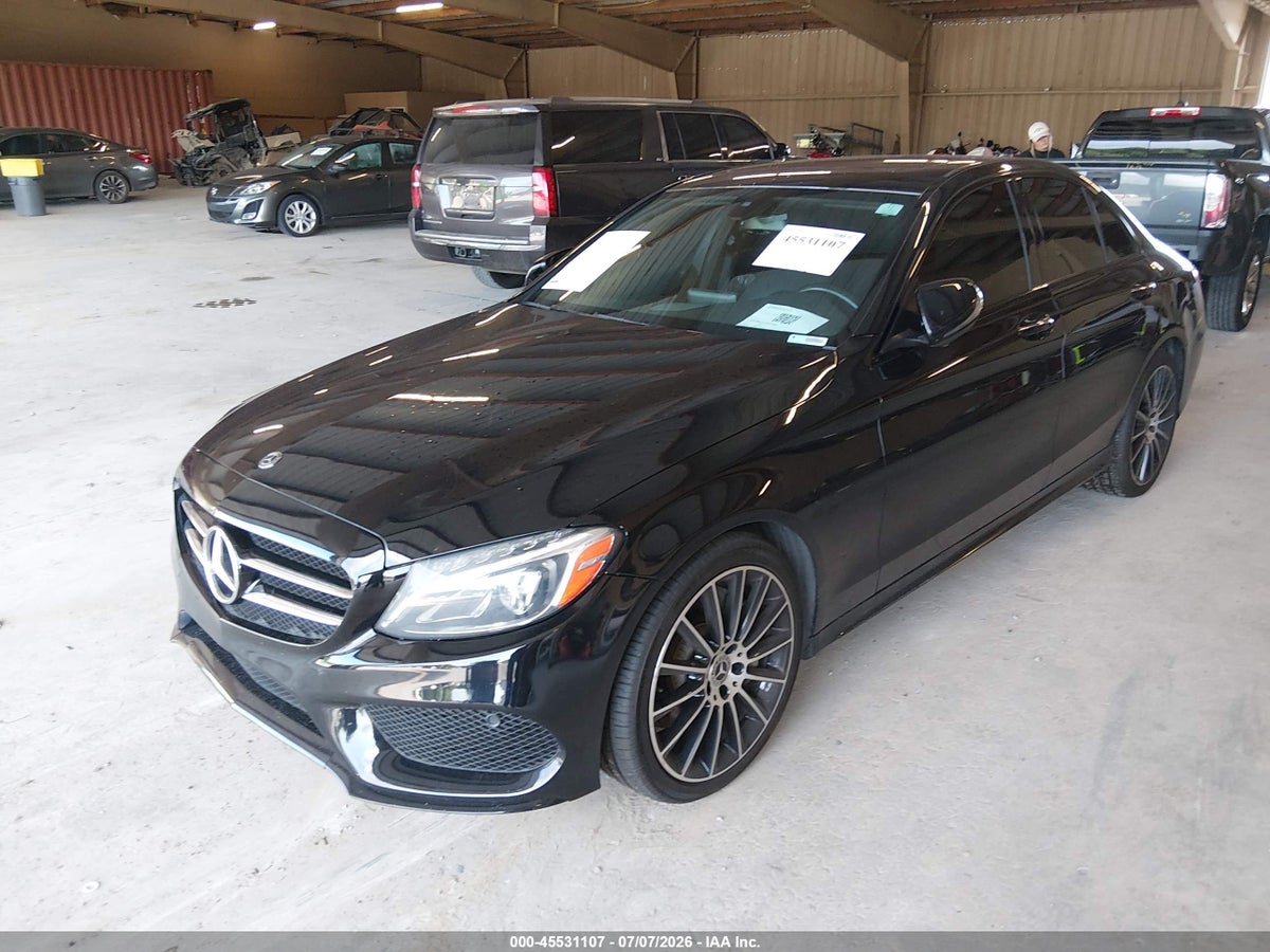2018 MERCEDES-BENZ C 300 — снимка 2