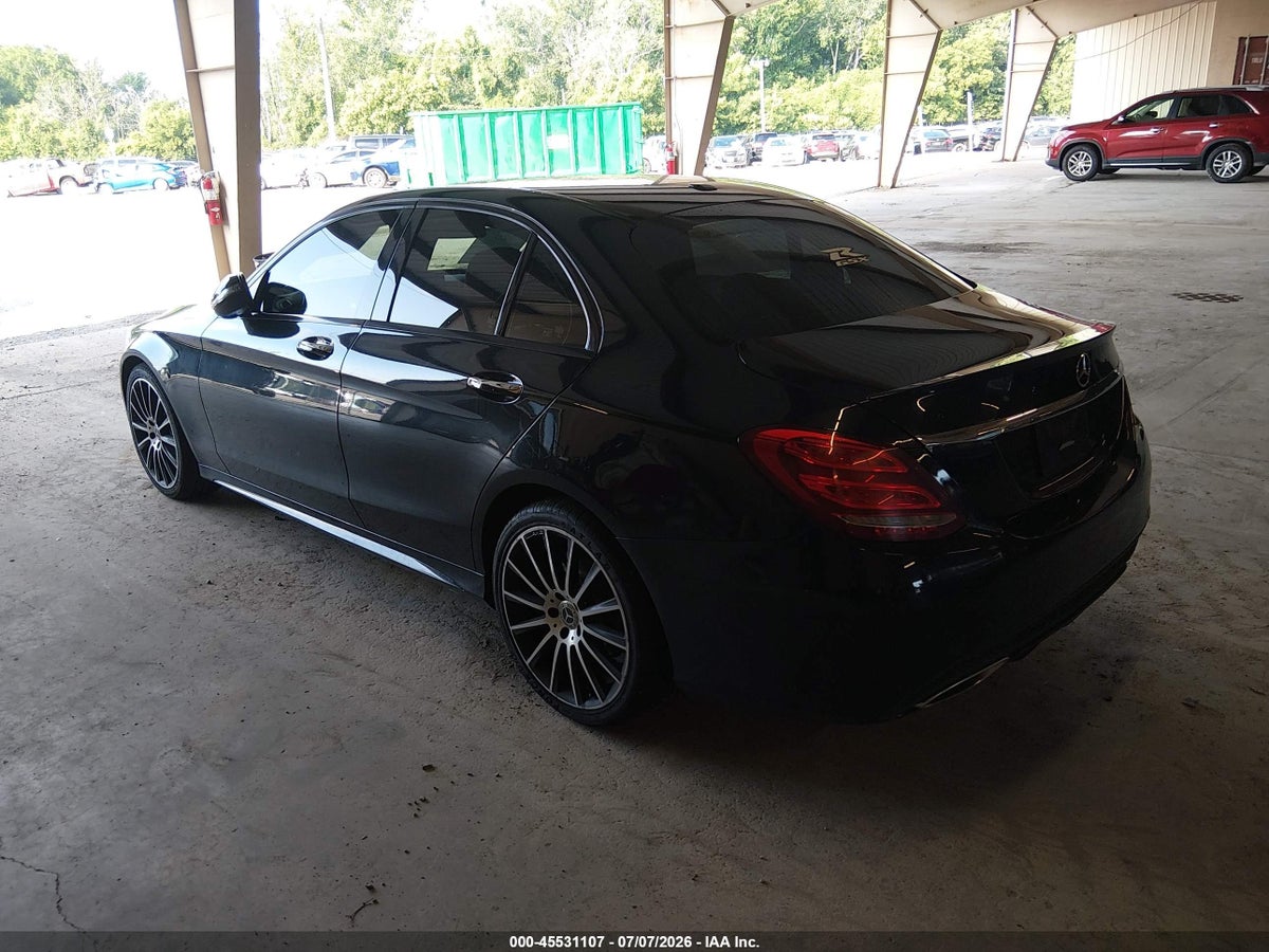 2018 MERCEDES-BENZ C 300 — снимка 3