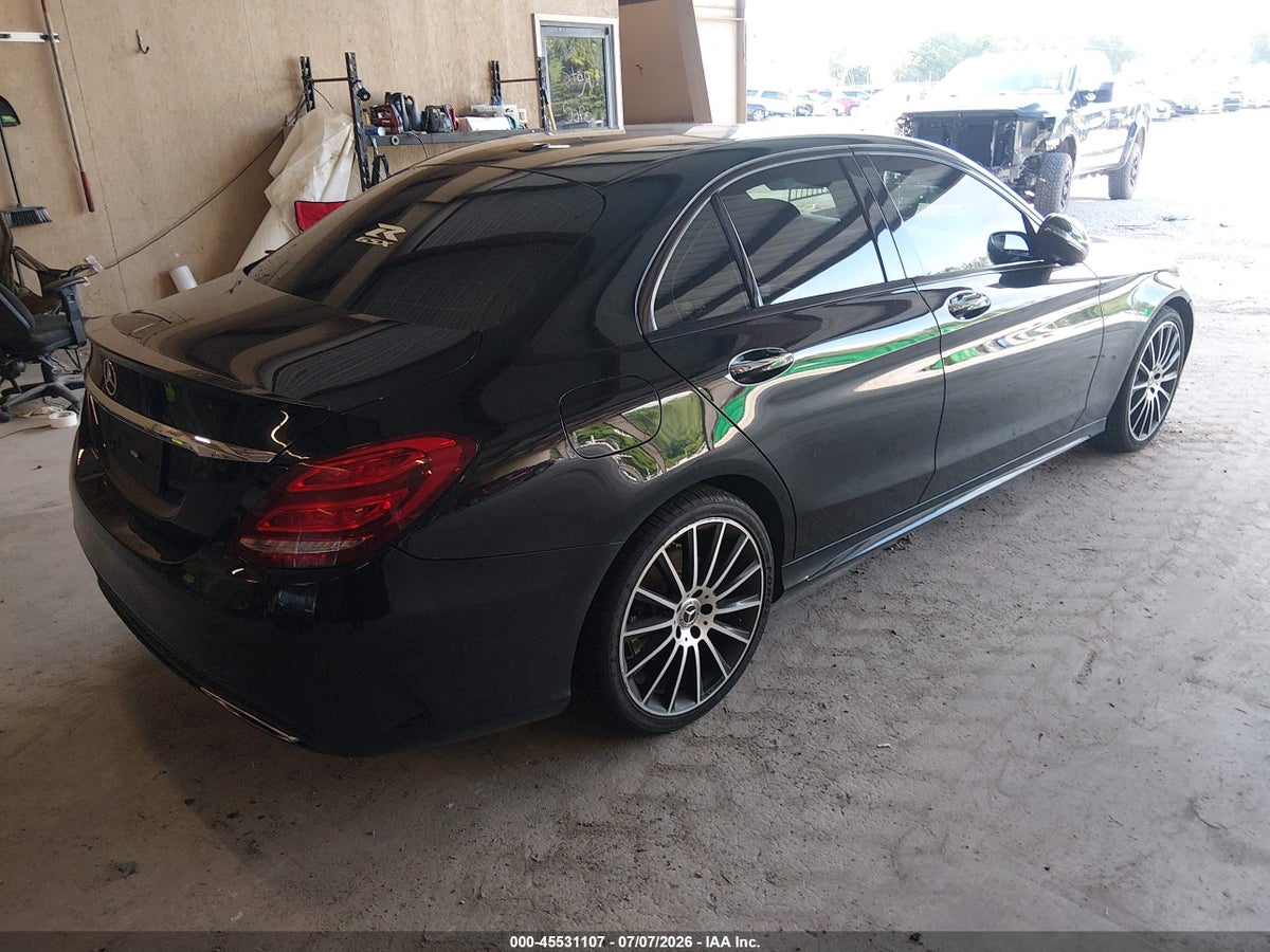 2018 MERCEDES-BENZ C 300 — снимка 4