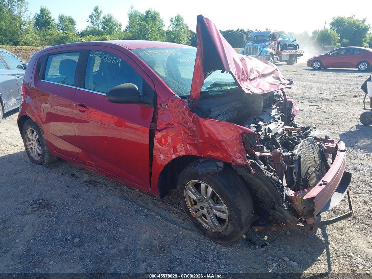 2015 CHEVROLET SONIC LT AUTO