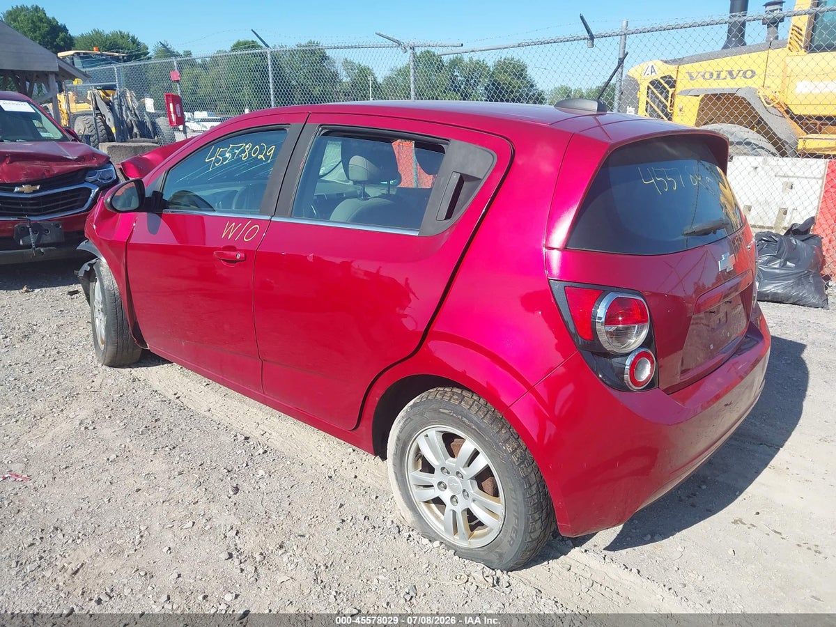 2015 CHEVROLET SONIC LT AUTO — снимка 3