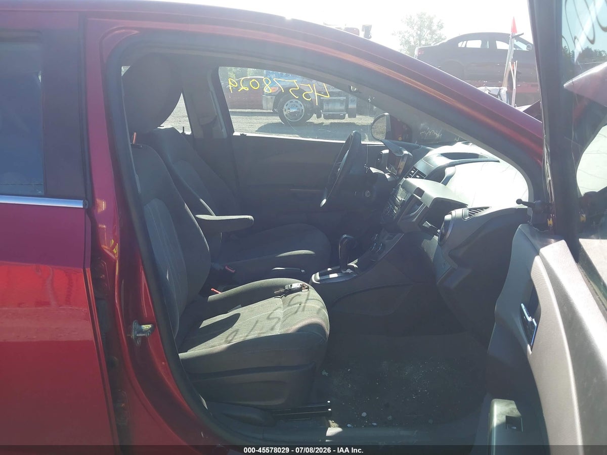 2015 CHEVROLET SONIC LT AUTO — снимка 5