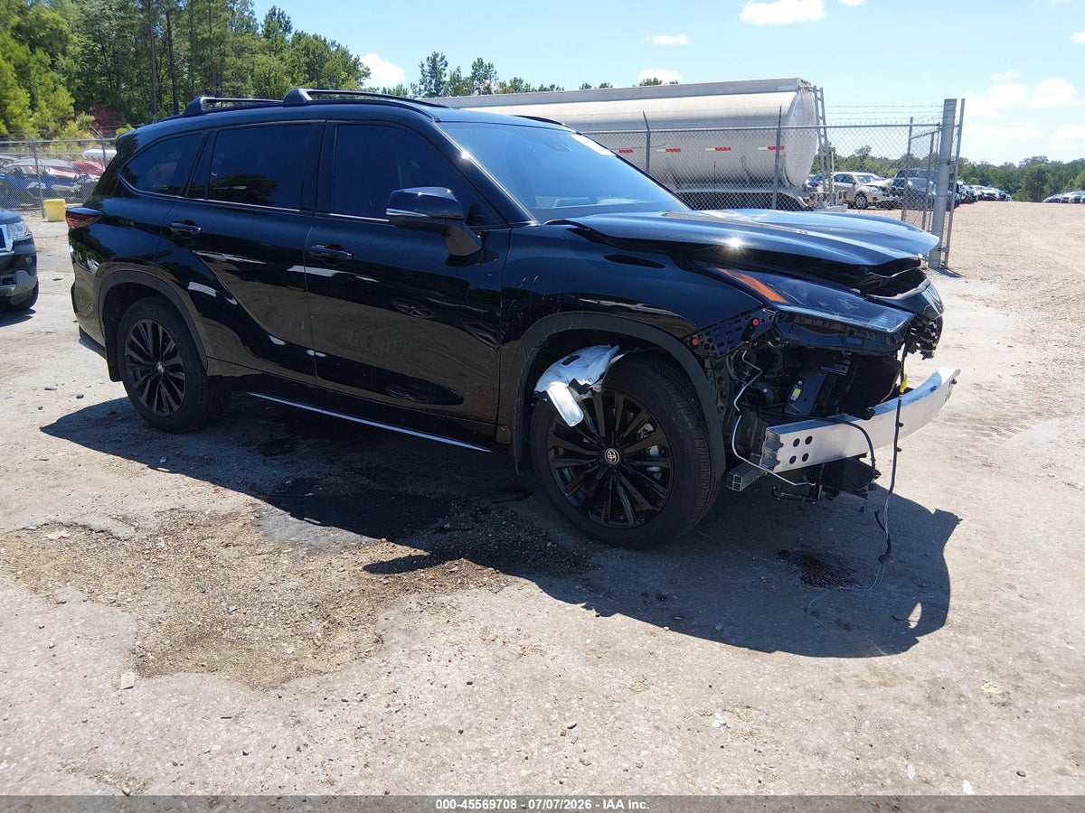 2025 TOYOTA HIGHLANDER XSE