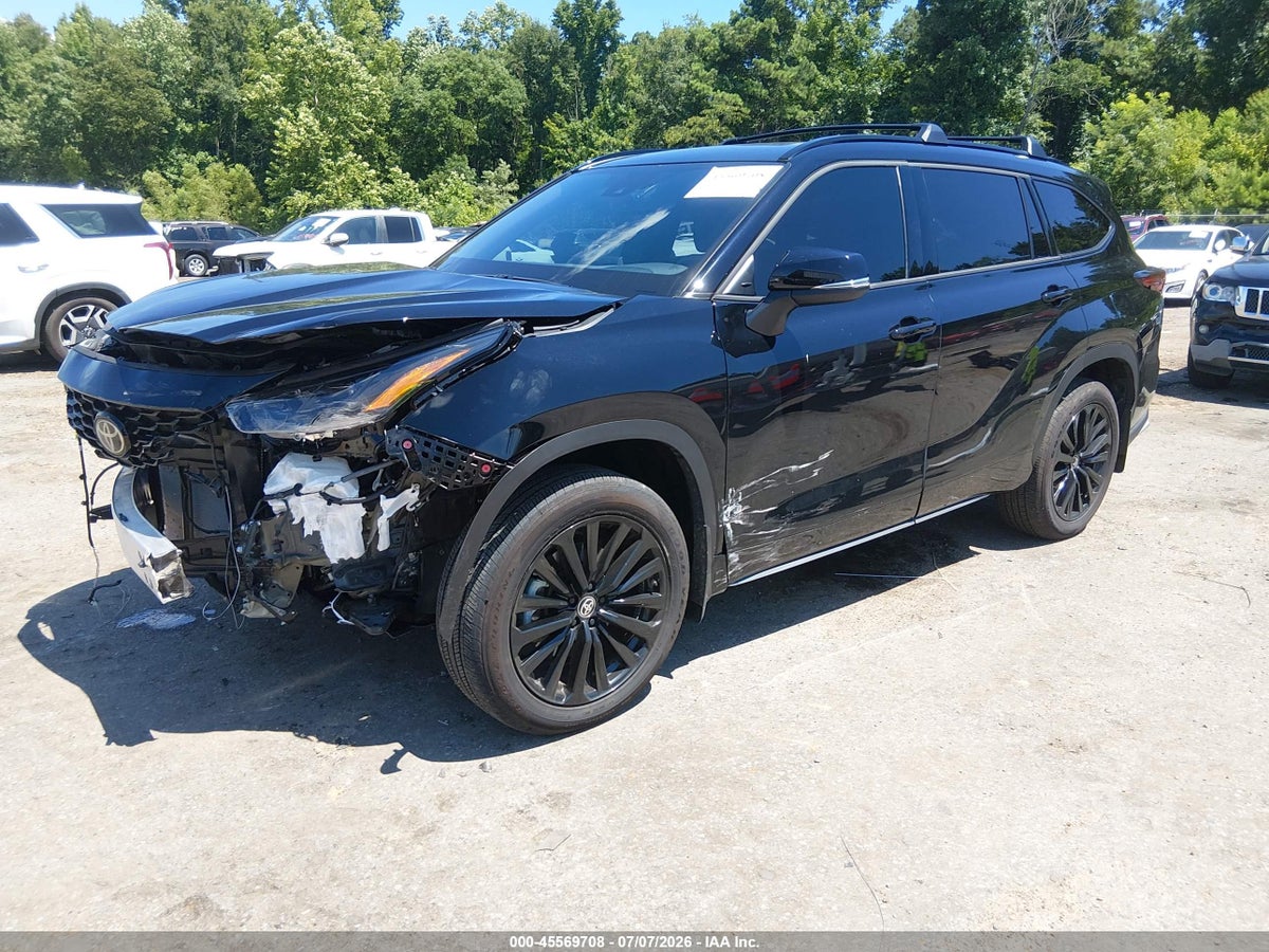 2025 TOYOTA HIGHLANDER XSE — снимка 2