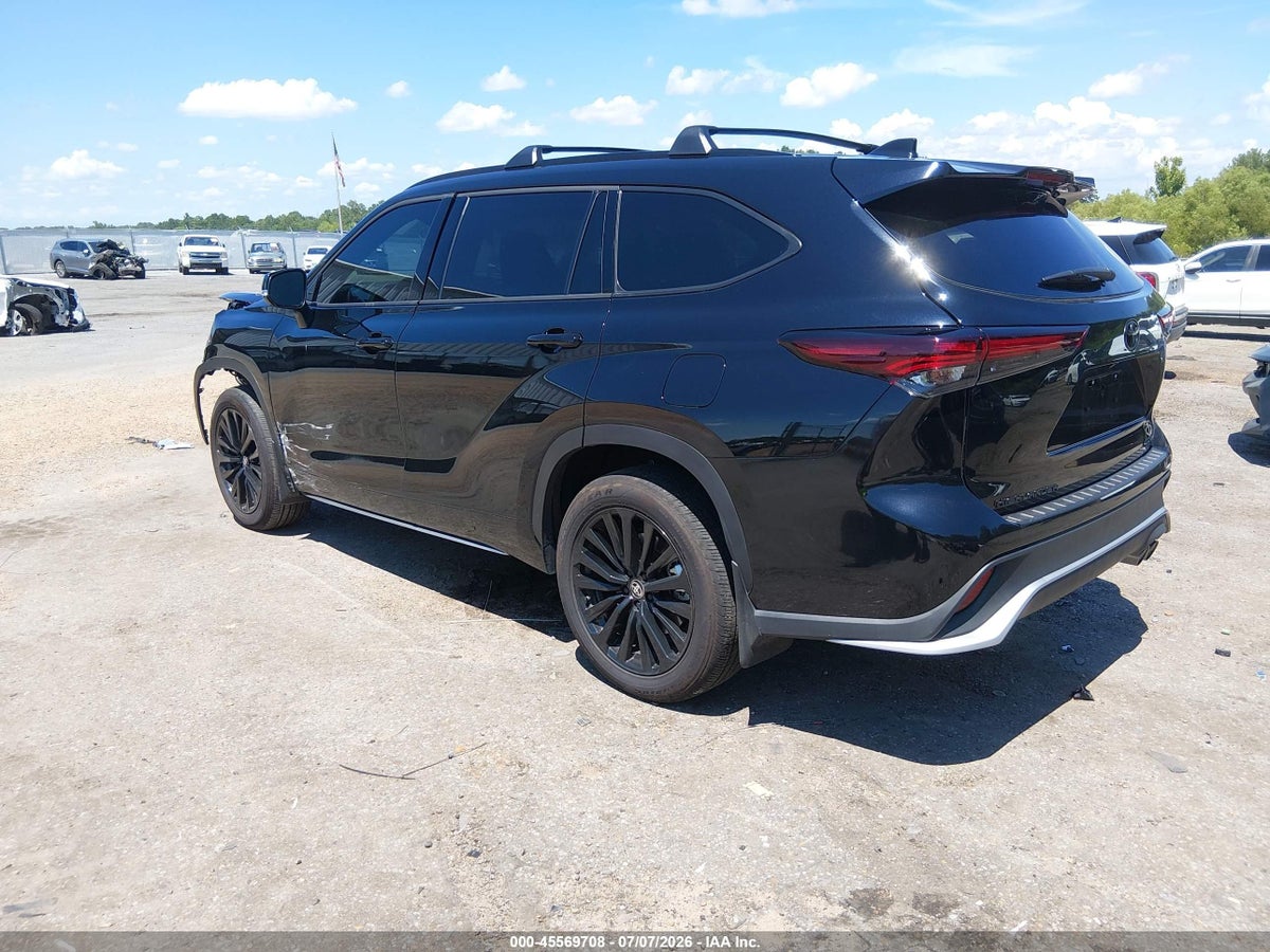2025 TOYOTA HIGHLANDER XSE — снимка 3