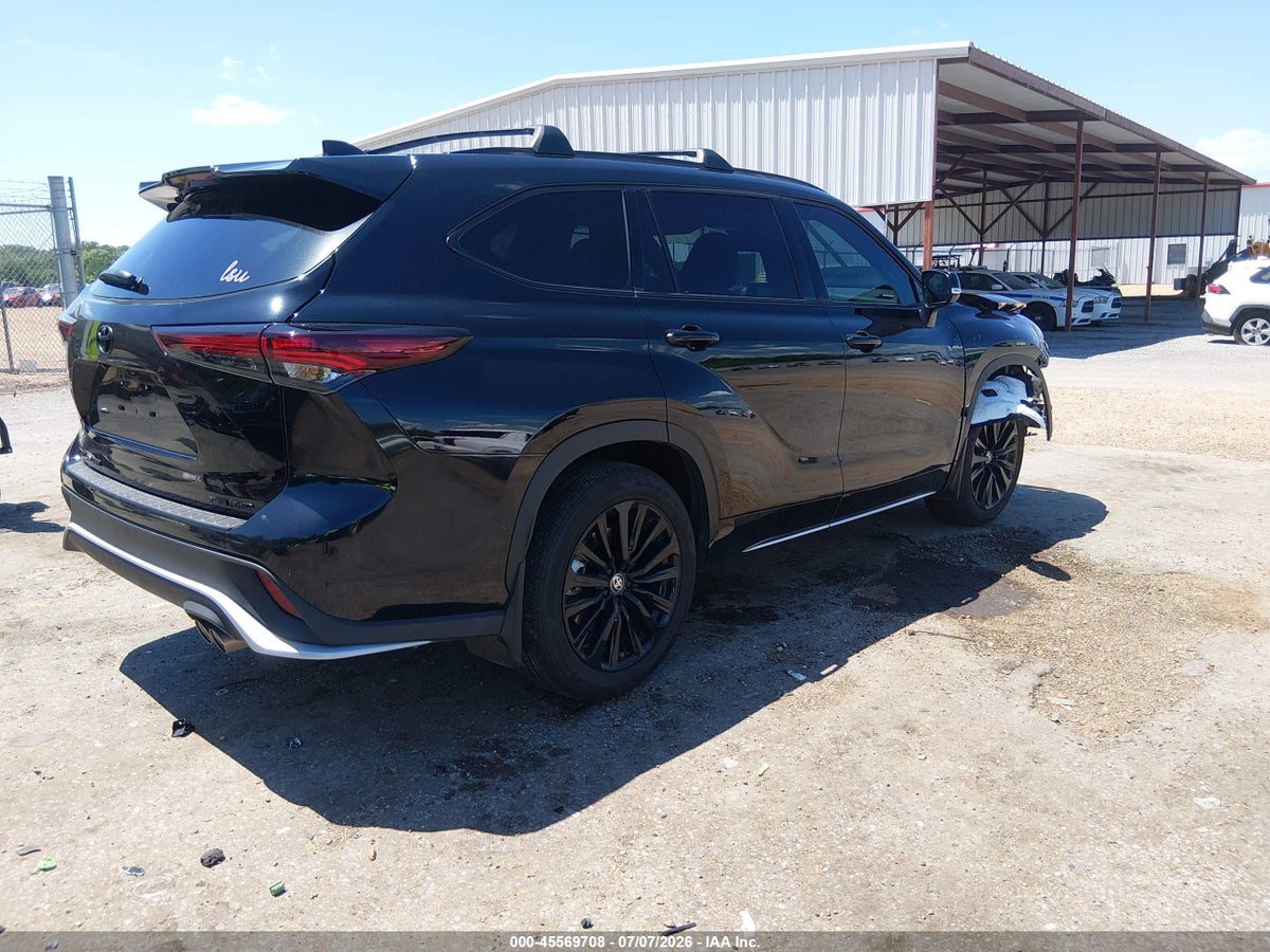 2025 TOYOTA HIGHLANDER XSE — снимка 4