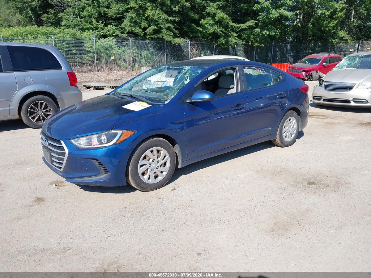 2017 HYUNDAI ELANTRA SE — снимка 2