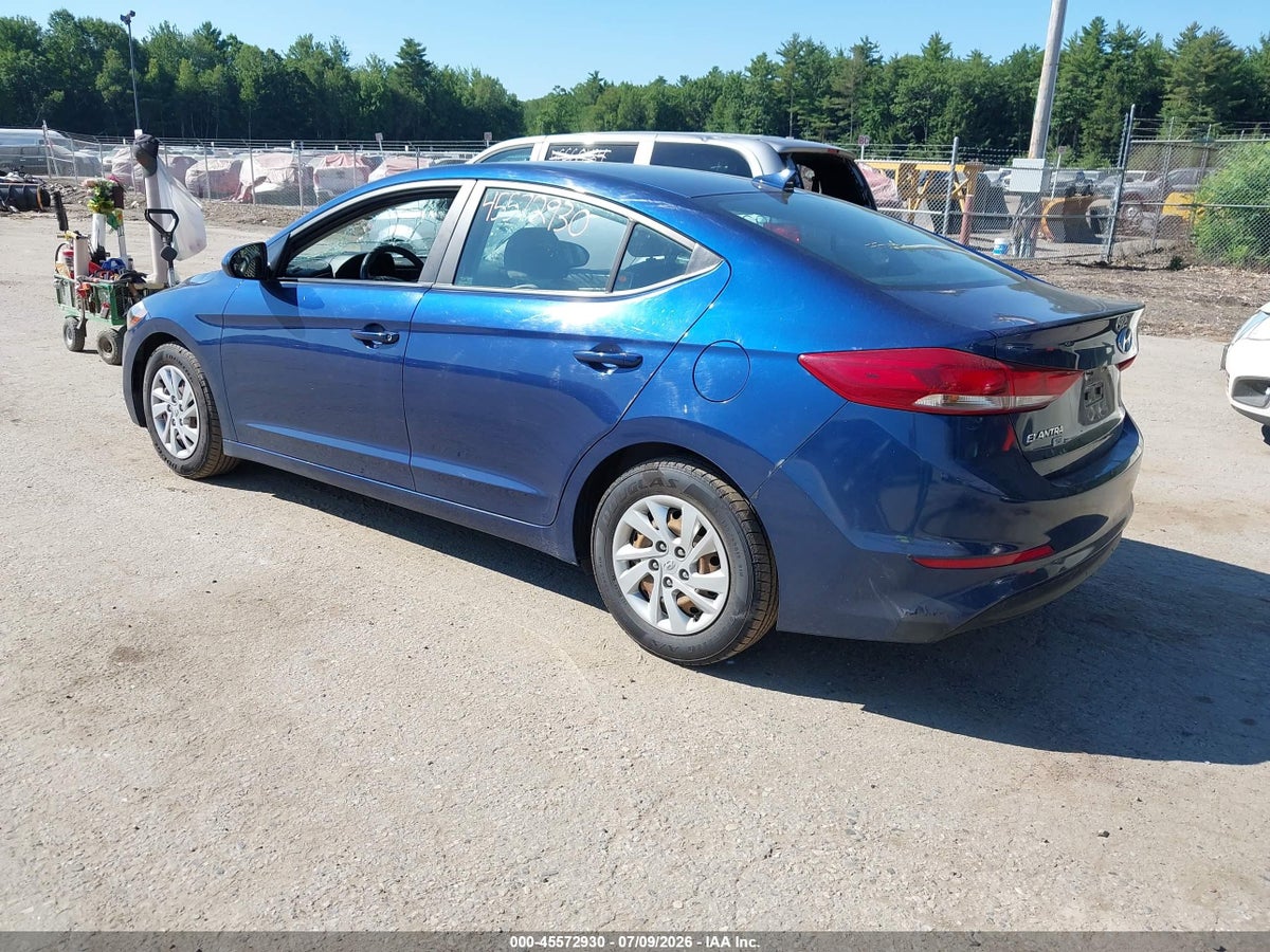 2017 HYUNDAI ELANTRA SE — снимка 3