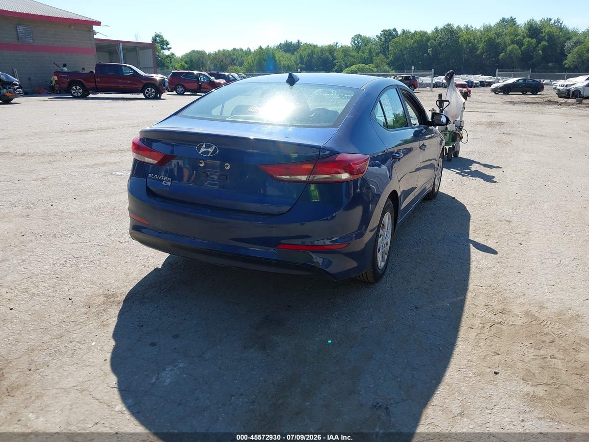 2017 HYUNDAI ELANTRA SE — снимка 4