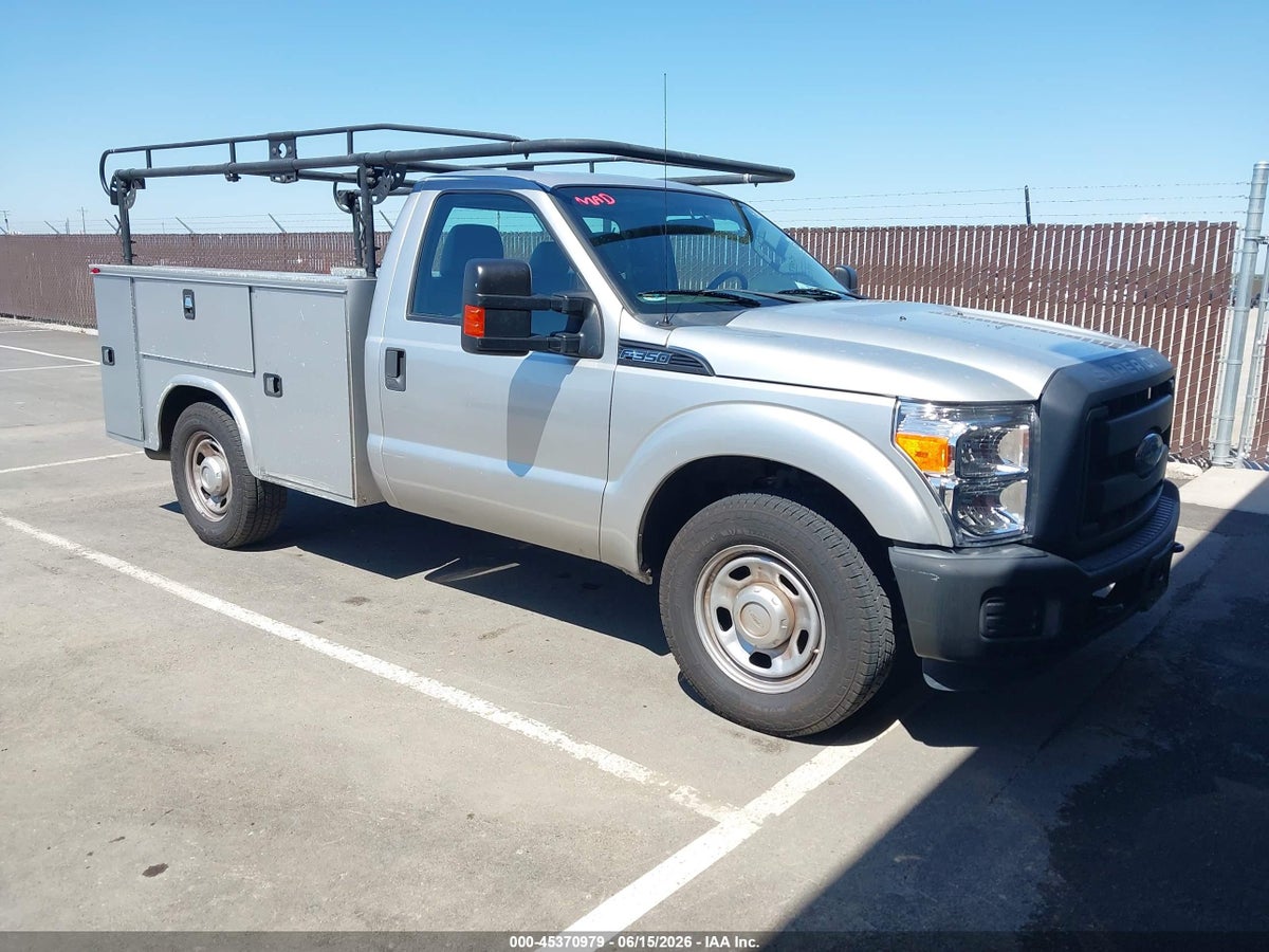 2016 FORD F-350 XL