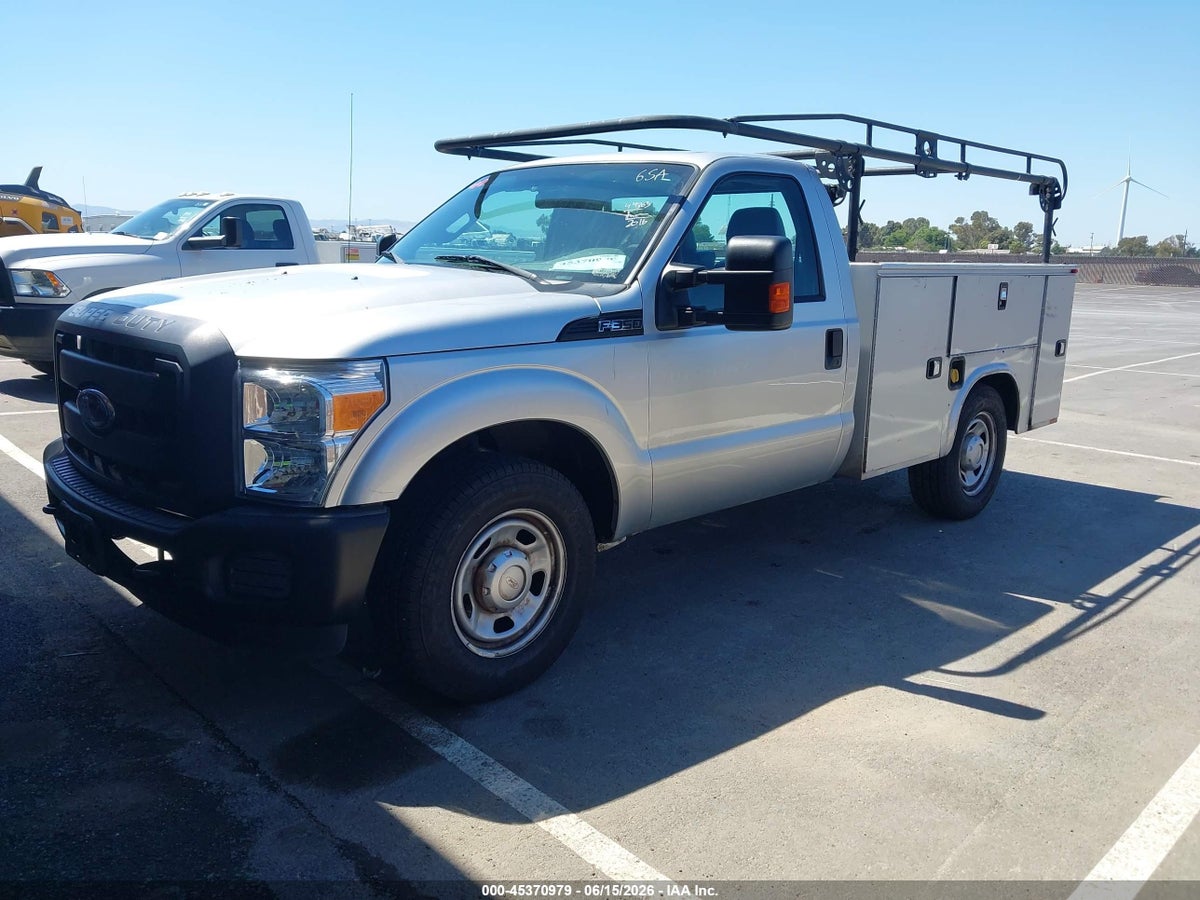 2016 FORD F-350 XL — снимка 2