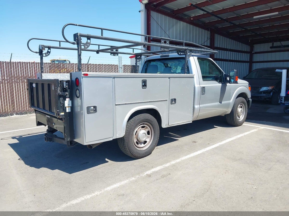 2016 FORD F-350 XL — снимка 4