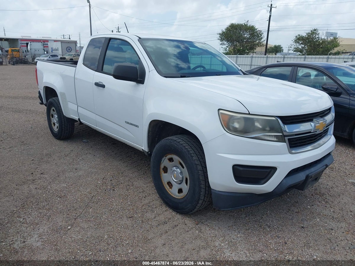 2017 CHEVROLET COLORADO 2WD WT