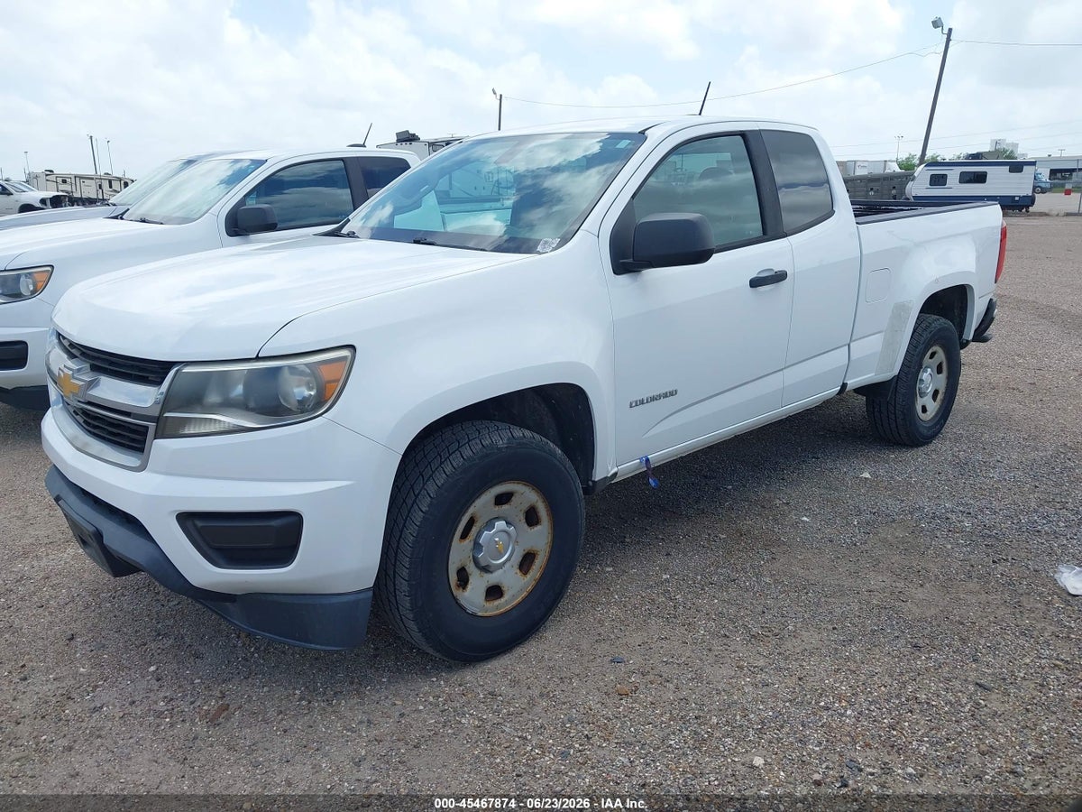 2017 CHEVROLET COLORADO 2WD WT — снимка 2