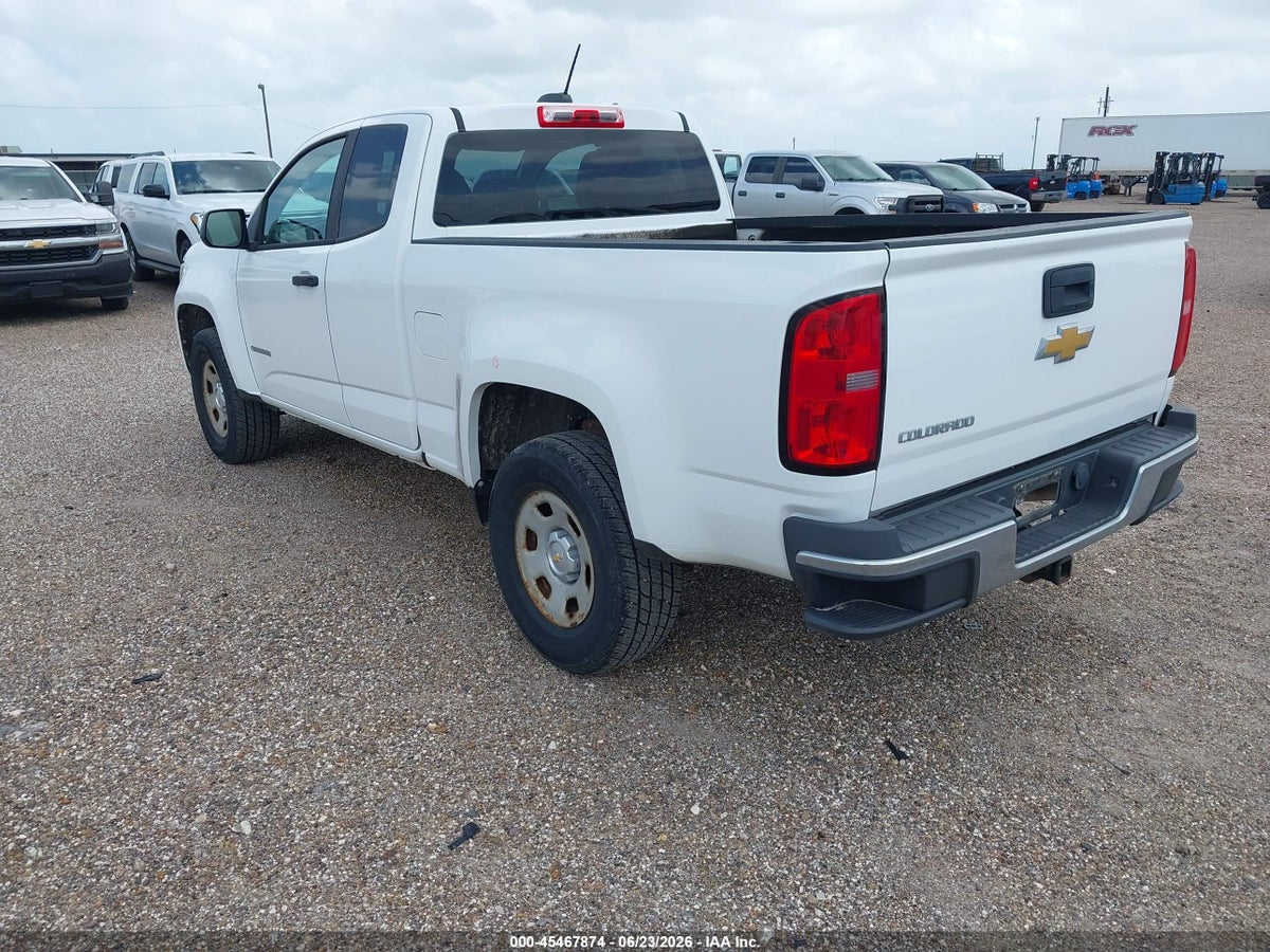 2017 CHEVROLET COLORADO 2WD WT — снимка 3