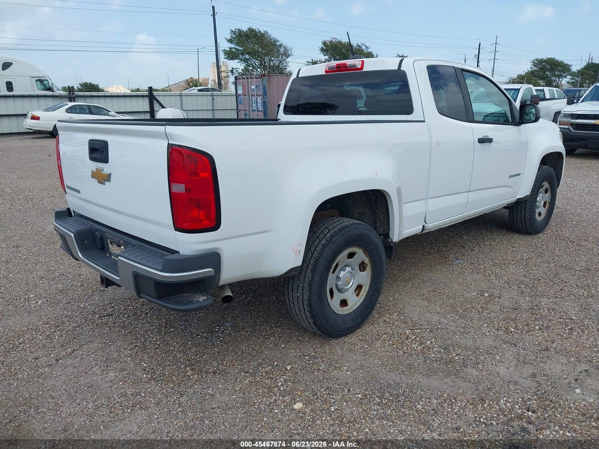 2017 CHEVROLET COLORADO 2WD WT — снимка 4