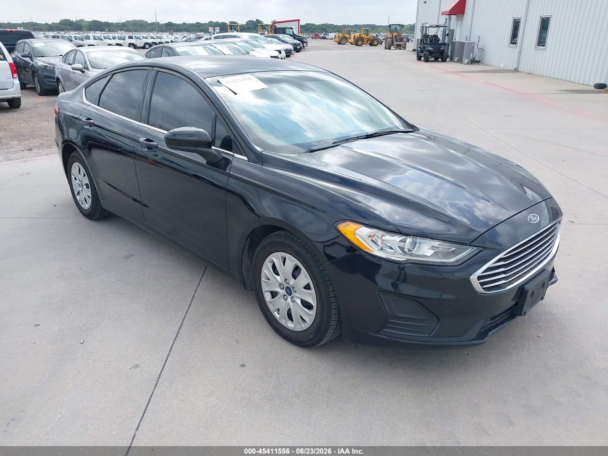2019 FORD FUSION S