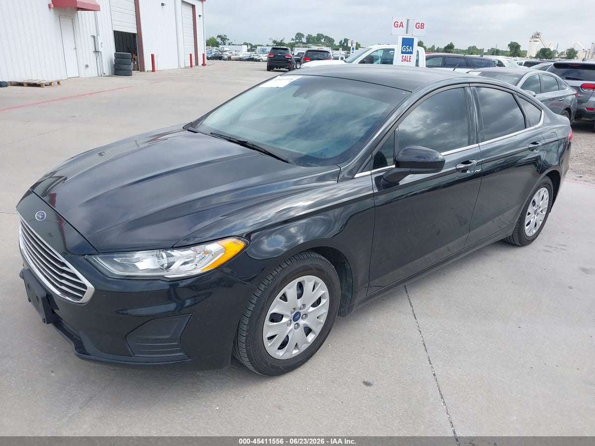 2019 FORD FUSION S — снимка 2