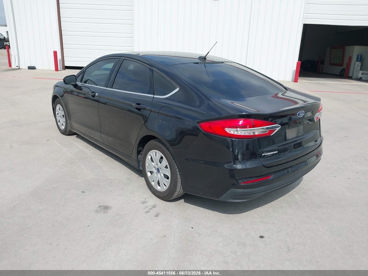 2019 FORD FUSION S — снимка 3